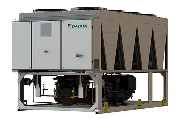 HỆ THỐNG ĐIỀU HOÀ CÔNG NGHIỆP CHILLER GIẢI NHIỆT GIÓ EWAD-TZ B